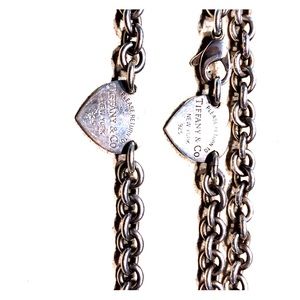 Tiffany & Co.  bracelet and necklace